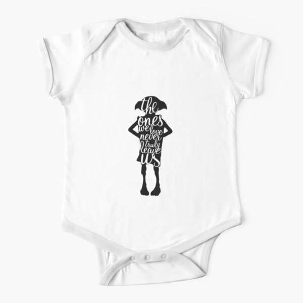 DOBBY - The ones we love never truly leave us Short Sleeve Baby One-Piece