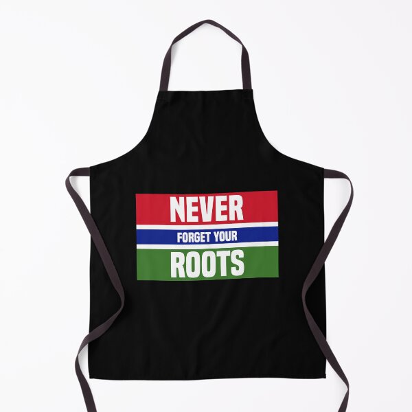 Item preview, Never forget your Gambia roots gift idea designed and sold by Nessshirts.