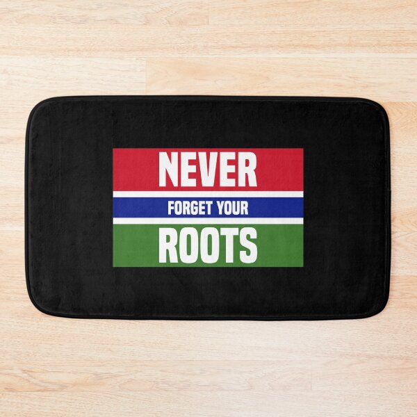 Item preview, Never forget your Gambia roots gift idea designed and sold by Nessshirts.