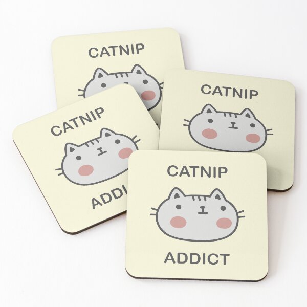 Item preview, Catnip Addict designed and sold by brewsterandlulu.