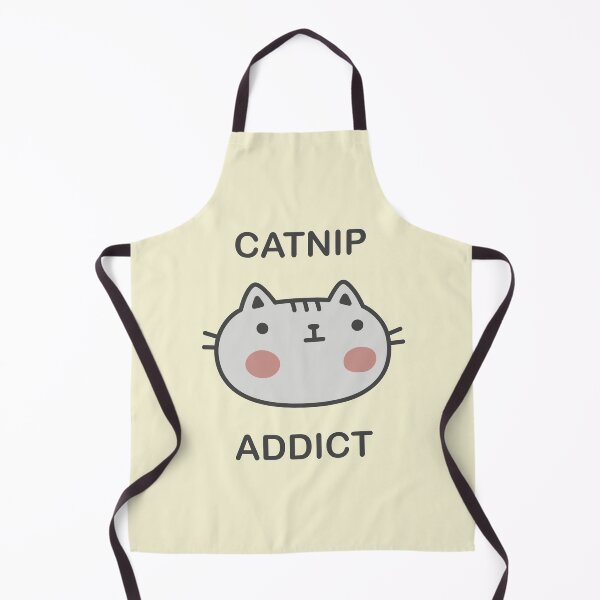 Item preview, Catnip Addict designed and sold by brewsterandlulu.