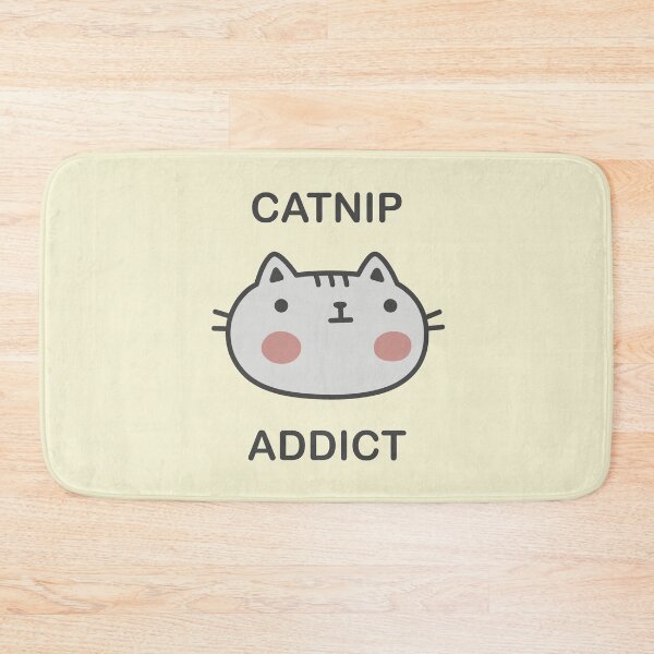 Item preview, Catnip Addict designed and sold by brewsterandlulu.