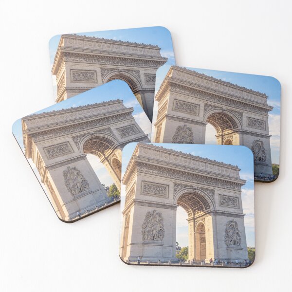 Item preview, Arc De Triomphe at Sunrise designed and sold by LukeDavidPhoto.