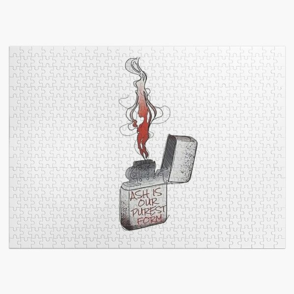 Lil Peep Ash Is Our Purest Form Lighter Original Tattoo Design Mounted  Print for Sale by nmrkdesigns  Redbubble