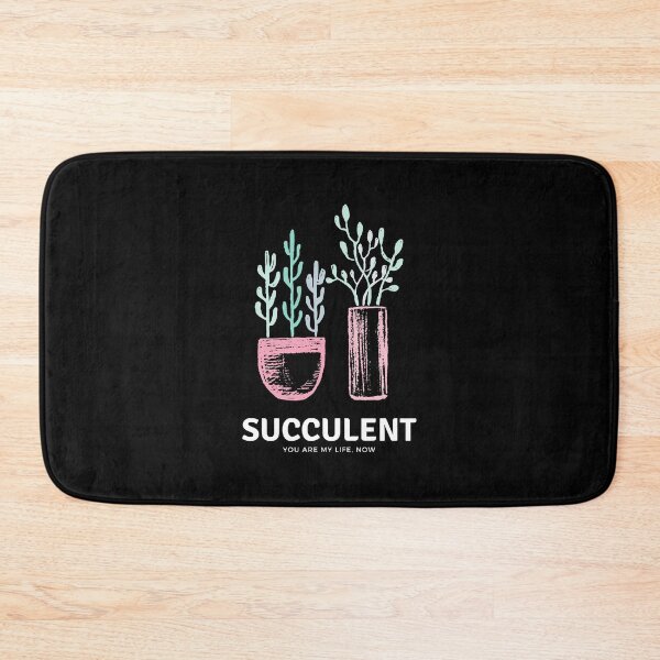 Item preview, Succulents Are My Life Now designed and sold by Nathalie Aynié.
