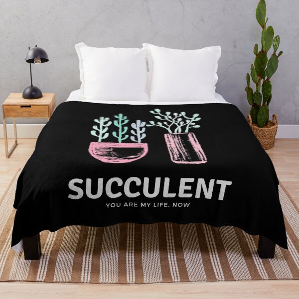 Item preview, Succulents Are My Life Now designed and sold by Nathalie Aynié.