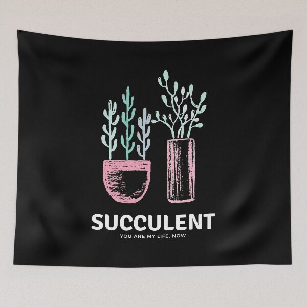Item preview, Succulents Are My Life Now designed and sold by Nathalie Aynié.