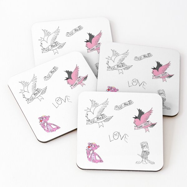 Item preview, Lil Peep Tattoo Pack Compilation Design #3 designed and sold by nmrkdesigns.