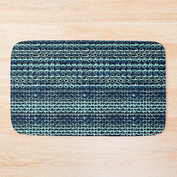 Item preview, Interlocking 14 - Rudimentary Blueness designed and sold by Imaginesium.