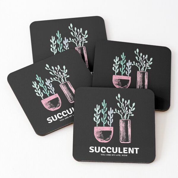 Item preview, Succulents Are My Life Now designed and sold by Nathalie Aynié.