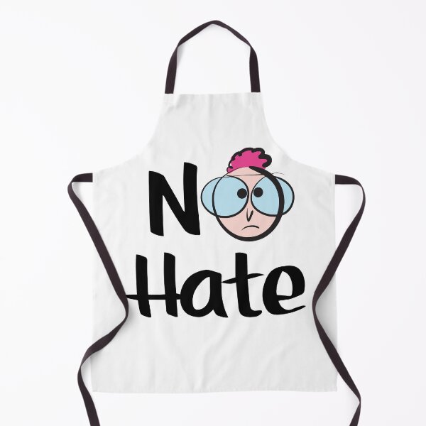 Item preview, No Hate Cute Kawaii Boy With Glasses Love the Kid Art  designed and sold by ProjectX23.