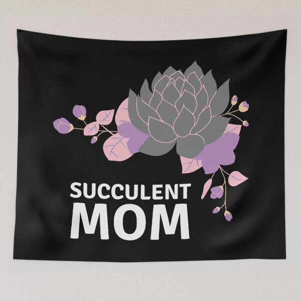 Item preview, Succulent Mom designed and sold by Nathalie Aynié.