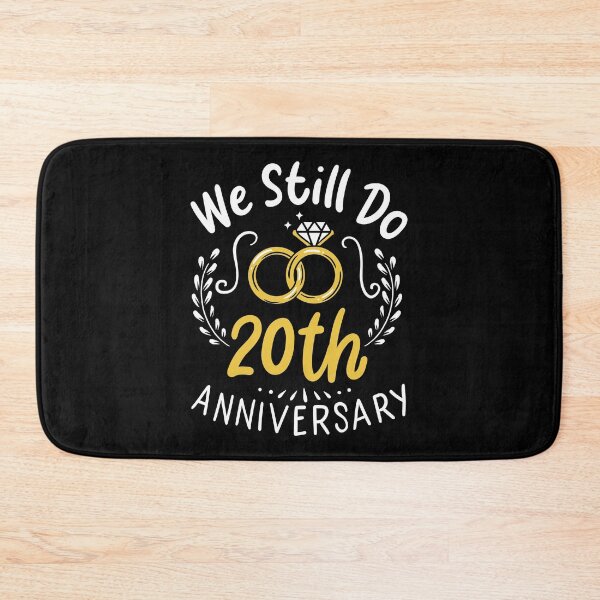 Item preview, 20 Years Married - We Still Do 20th Anniversary Gift designed and sold by haselshirt.