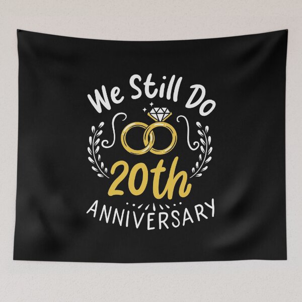 Item preview, 20 Years Married - We Still Do 20th Anniversary Gift designed and sold by haselshirt.