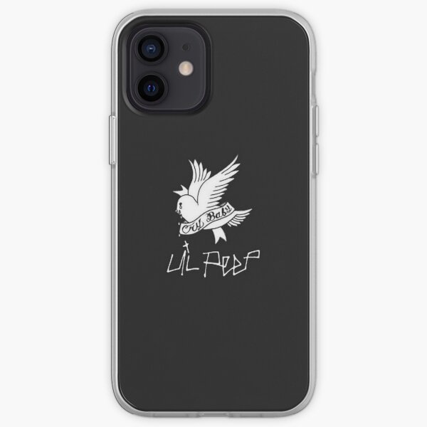 Lil Peep Cry Baby bird tattoo original design iPhone Soft Case