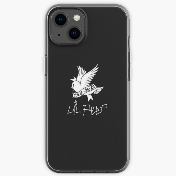 Lil Peep Cry Baby bird tattoo original design iPhone Soft Case