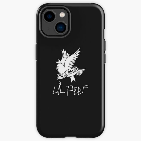 Lil Peep Cry Baby Vogel Tattoo Original Design iPhone Robuste Hülle