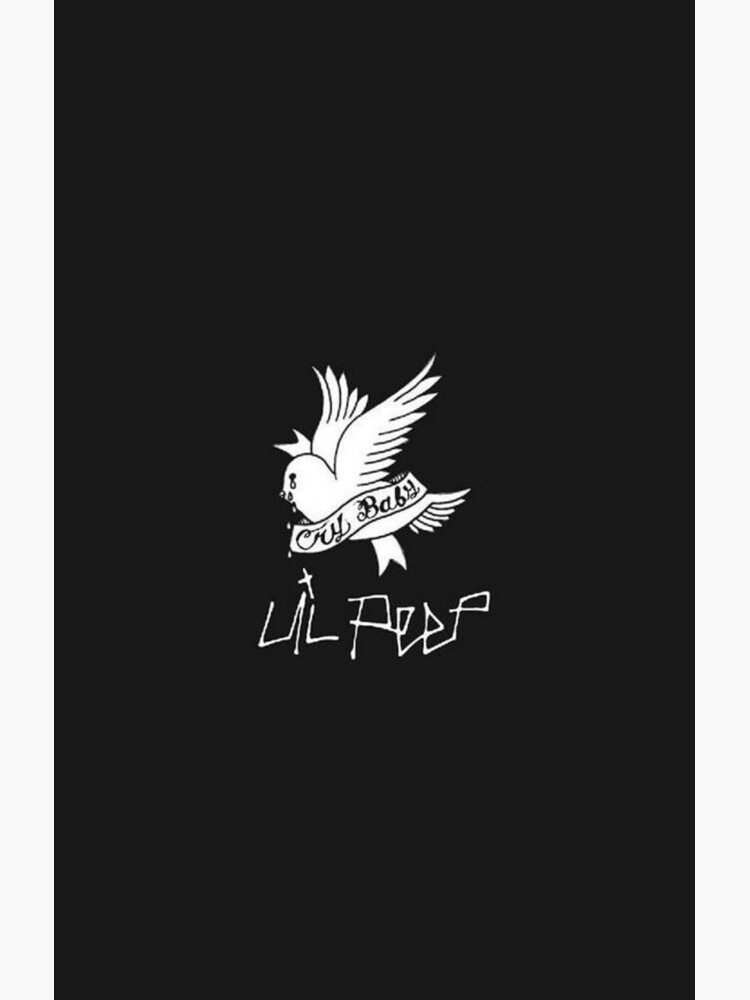 Lil Peep Cry Baby Vogel Tattoo Original Design Samsung Galaxy Handyh Lle Von Nmrkdesigns