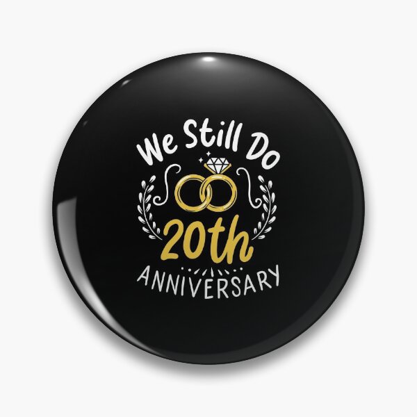 Item preview, 20 Years Married - We Still Do 20th Anniversary Gift designed and sold by haselshirt.