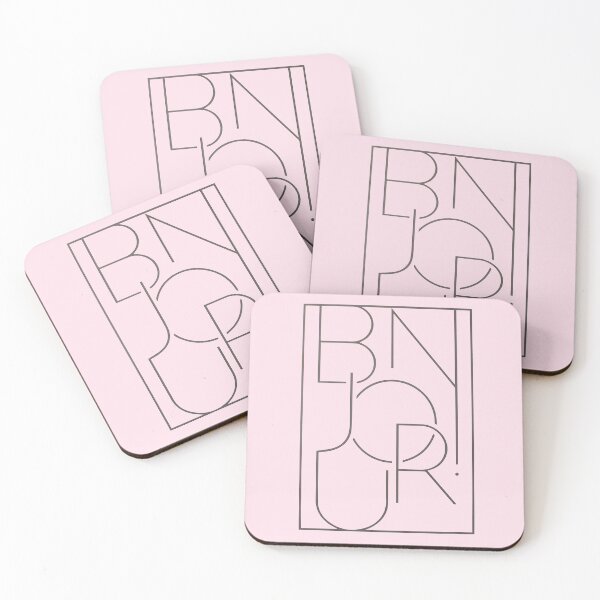 Item preview, BONJOUR! designed and sold by Con Inspo.