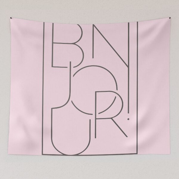 Item preview, BONJOUR! designed and sold by Con Inspo.
