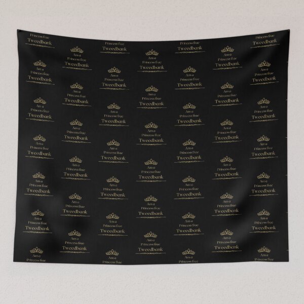 Item preview, Am a PRINCESS frae Tweedbank  designed and sold by yourscotborders.