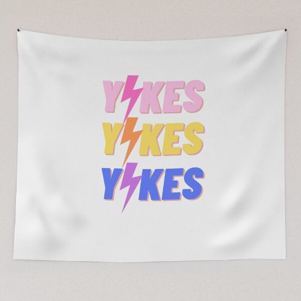 Item preview,  yikes aesthetic thunder lightning/ multi colors designed and sold by SpicyCherrys.