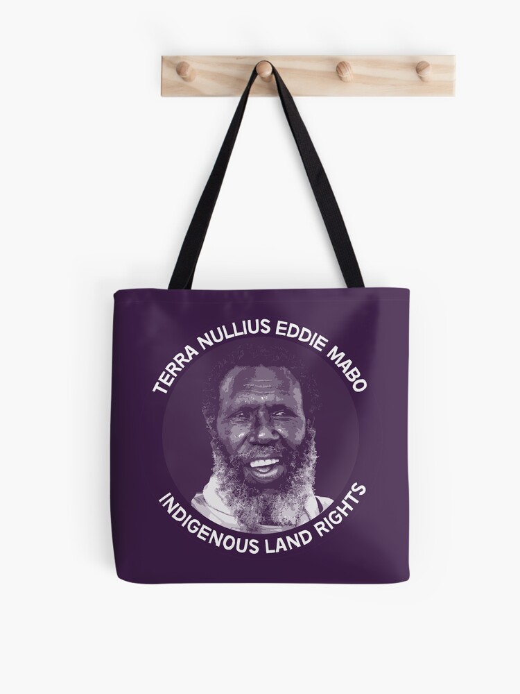 Eddie Mabo Australia Australian Aboriginal Heroes Edward Koiki Mabo  Shirts Singlets Mugs Gifts Tote Bag