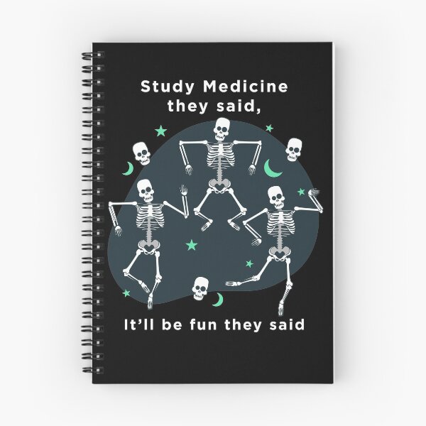 Item preview, Study Medicine they said, it'll be fun they said designed and sold by Mians-Store.