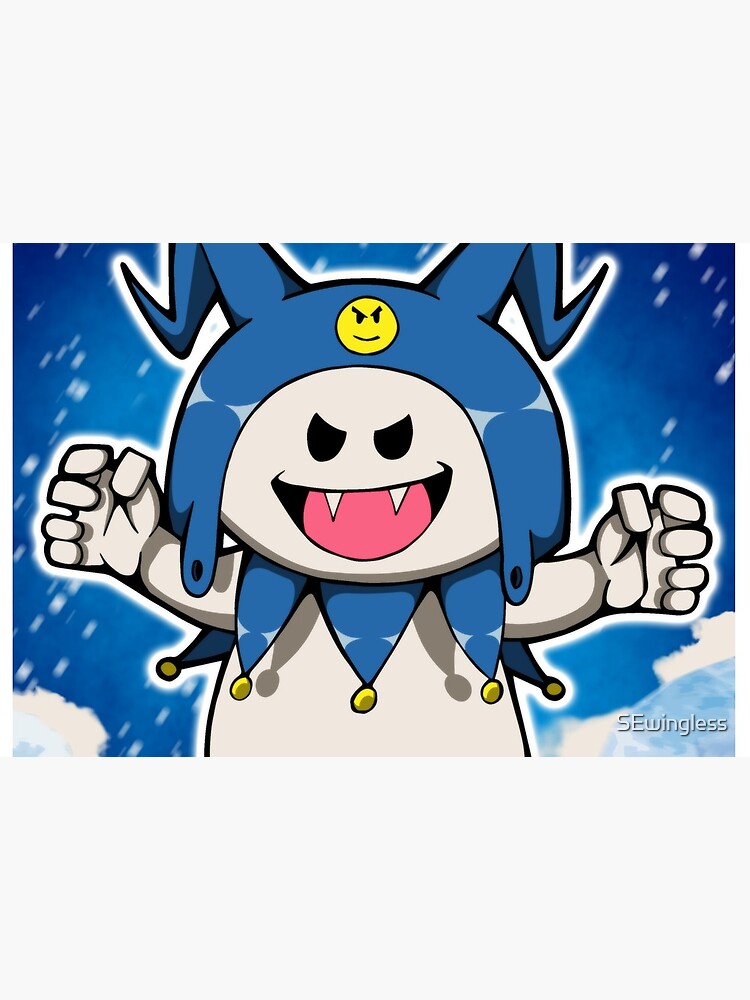 "Jack Frost Freezy Town" Mask for Sale by SEwingless Redbubble