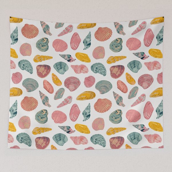 Item preview, Shell print designed and sold by Chelsea Swan.