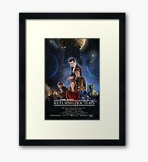 Time Wars - Return of the Doctors Framed Print