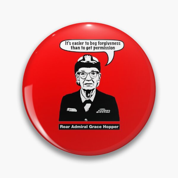 Item preview, Grace Hopper designed and sold by suranyami.