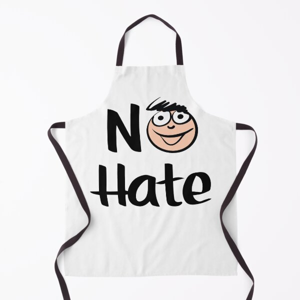 Item preview, No Hate Cute Kawaii  Man Scribble Hair Love the Kid Art designed and sold by ProjectX23.