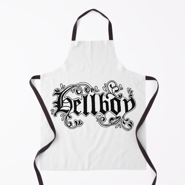 Item preview, Lil Peep Hellboy Text Tattoo Design designed and sold by nmrkdesigns.