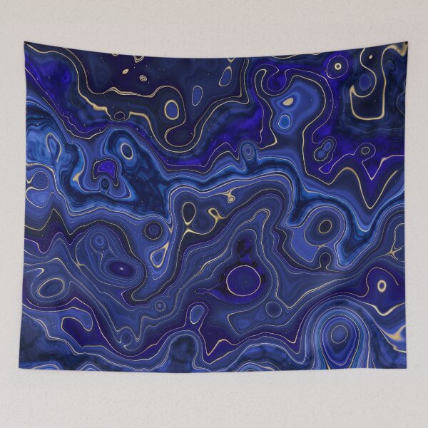 Artikelvorschau, Lapis Lazuli Design entworfen und verkauft von stylebytara.