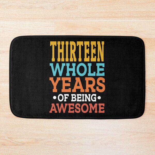Item preview, 13th Birthday Thirteen Whole Years Of Awesome 13 designed and sold by haselshirt.