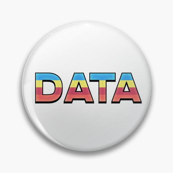 Item preview, Data Colorful Blue Yellow Purple Red Logo designed and sold by PeterPrv.