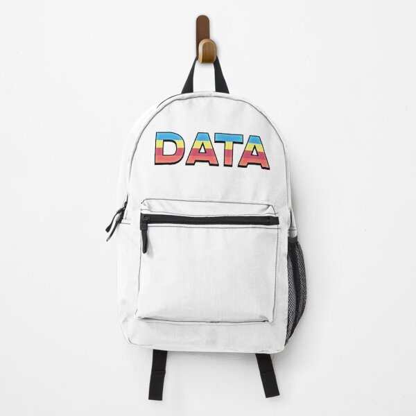 Item preview, Data Colorful Blue Yellow Purple Red Logo designed and sold by PeterPrv.