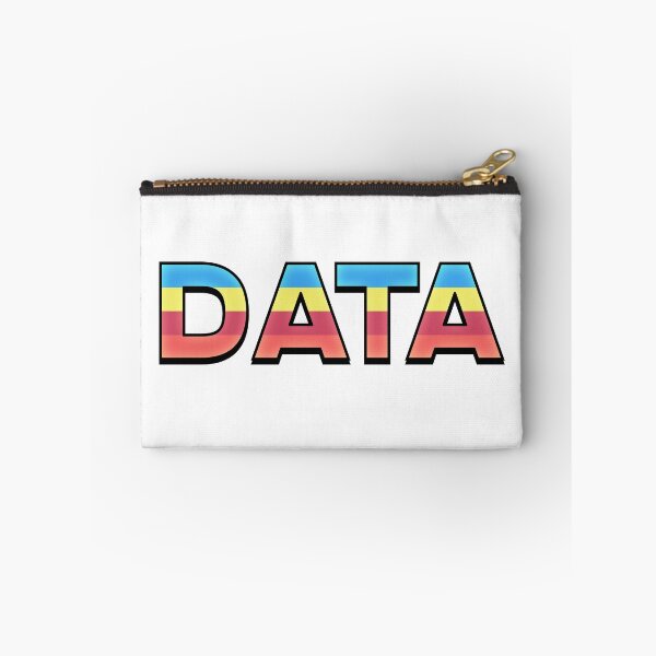 Item preview, Data Colorful Blue Yellow Purple Red Logo designed and sold by PeterPrv.