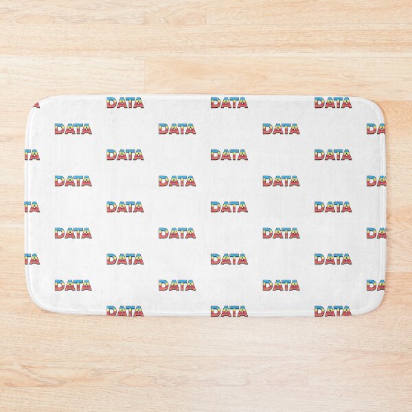 Item preview, Data Colorful Blue Yellow Purple Red Logo designed and sold by PeterPrv.