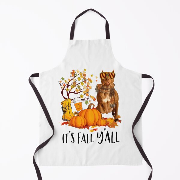 Item preview, Its Fall Yall Purebred American Pit Bull Terrier Halloween Pet Puppy Sunglasses scarf pumpkin  designed and sold by Dolphin Graphic.