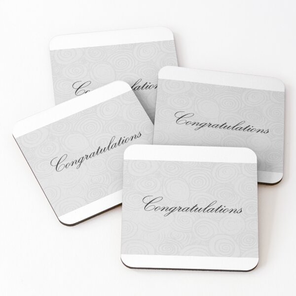 Item preview, Congratulation Swirls designed and sold by blakcirclegirl.