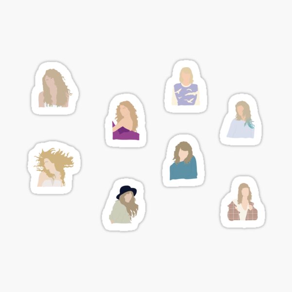 Taylor Era Stickers Sticker