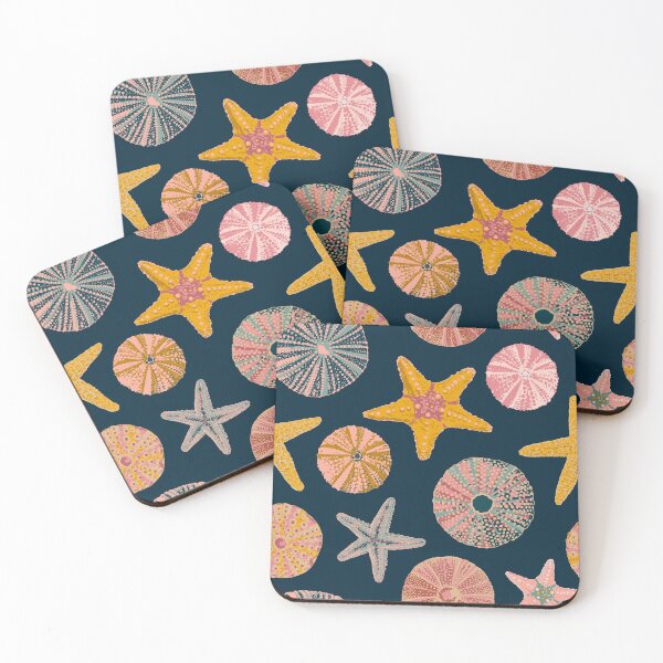 Item preview, Urchins beach print designed and sold by Chelsea Swan.