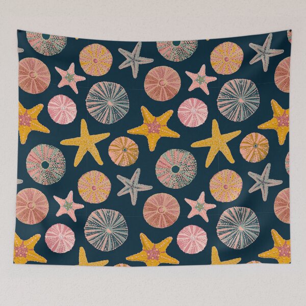 Item preview, Urchins beach print designed and sold by Chelsea Swan.