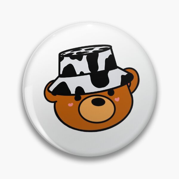 Item preview, Cow print bear hat designed and sold by M4yxs.