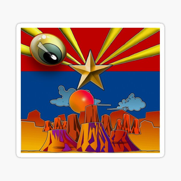 Artikel-Vorschau von SCHAU ARIZONA, designt und verkauft von MikaelJenei.