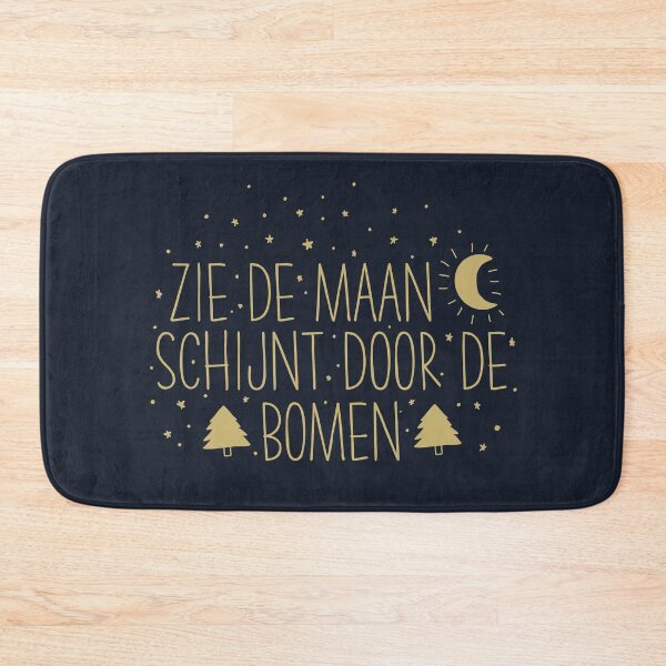 Item preview, Zie de maan schijnt door de bomen designed and sold by JokeGysen.