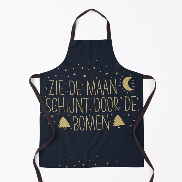 Item preview, Zie de maan schijnt door de bomen designed and sold by JokeGysen.
